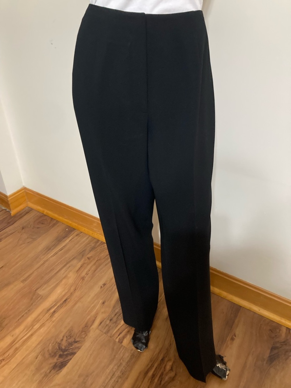 Classic Black Straight-Leg Dress Pants
Item# TSp49 - Picture 1 of 6